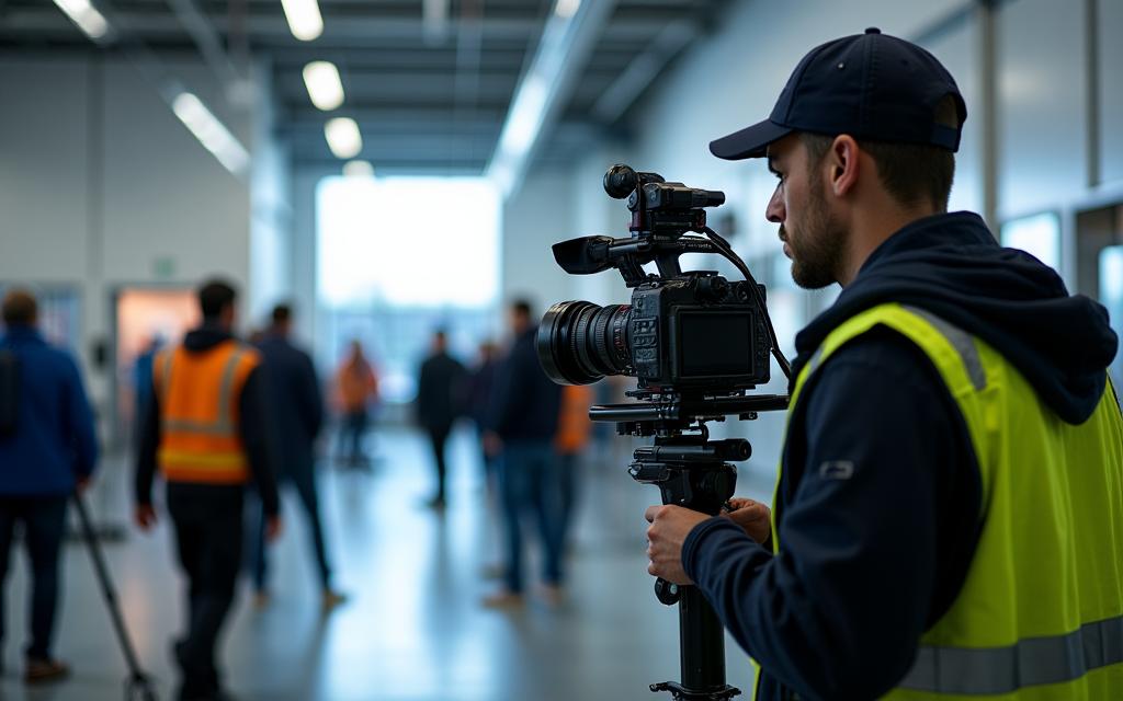 Television production set